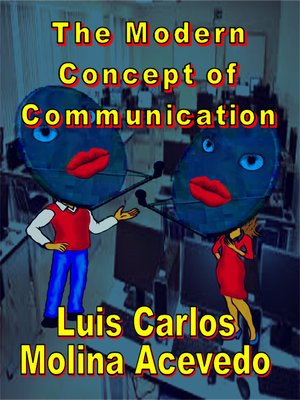 cover image of The Modern Concept of Communication